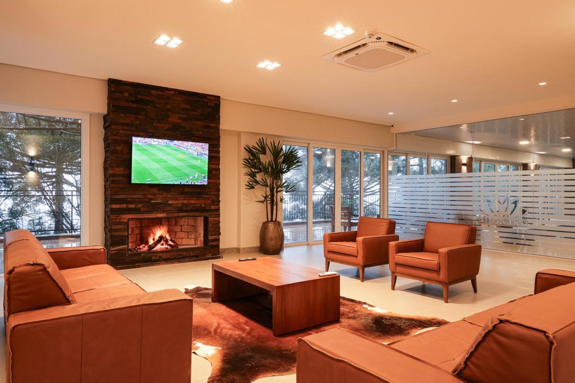 Apartment Fantastico Flat No Serra Class Em Canela-rs *