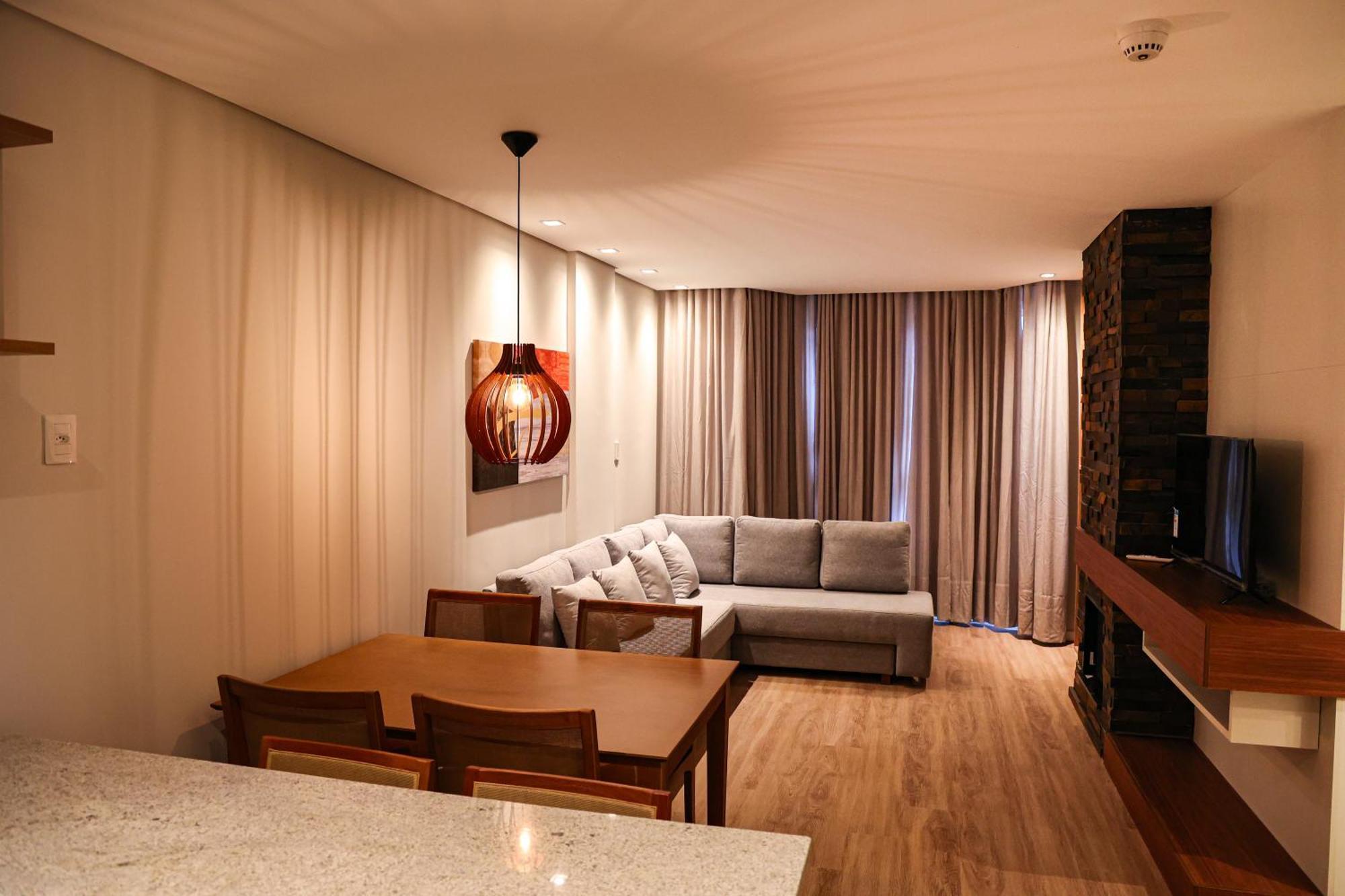 Fantastico Flat No Serra Class Em Canela-rs *