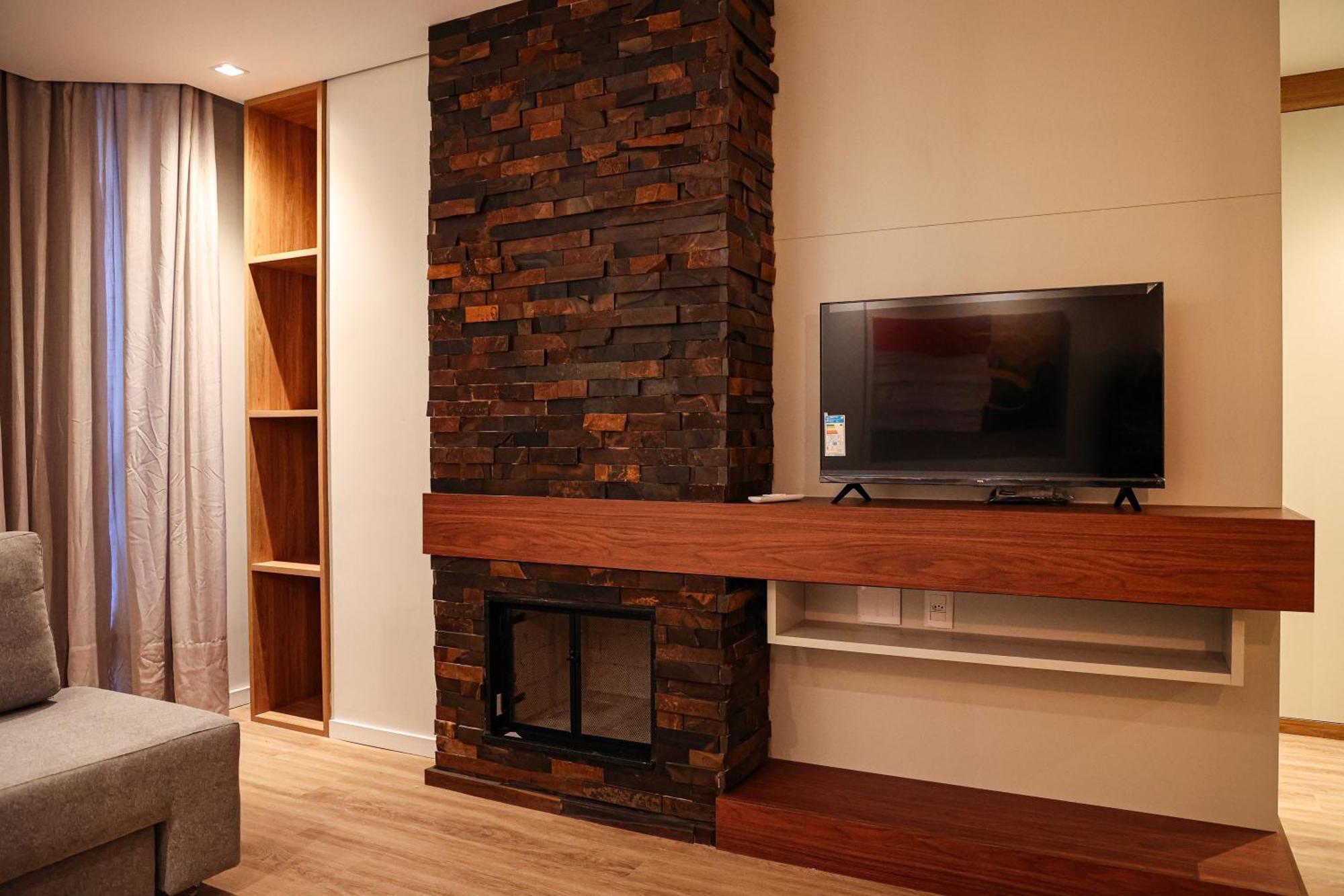 Apartment Fantastico Flat No Serra Class Em Canela-rs *