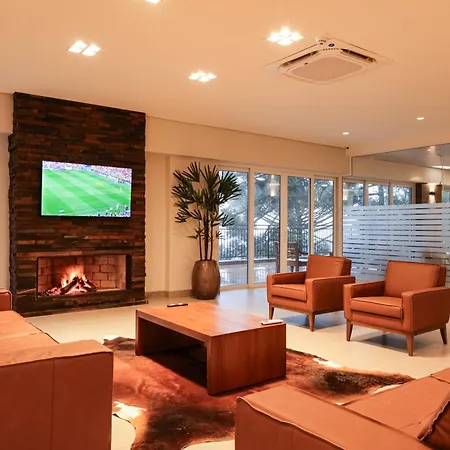 Fantastico Flat No Serra Class Em Canela-Rs Exterior photo