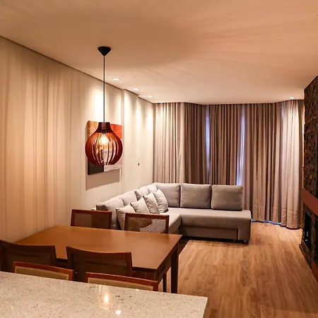 Fantastico Flat No Serra Class Em Canela-Rs Exterior photo